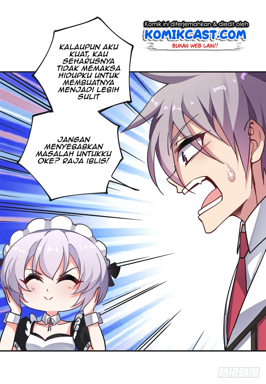 I Picked Up a Demon Lord as a Maid Chapter 08 Gambar 23